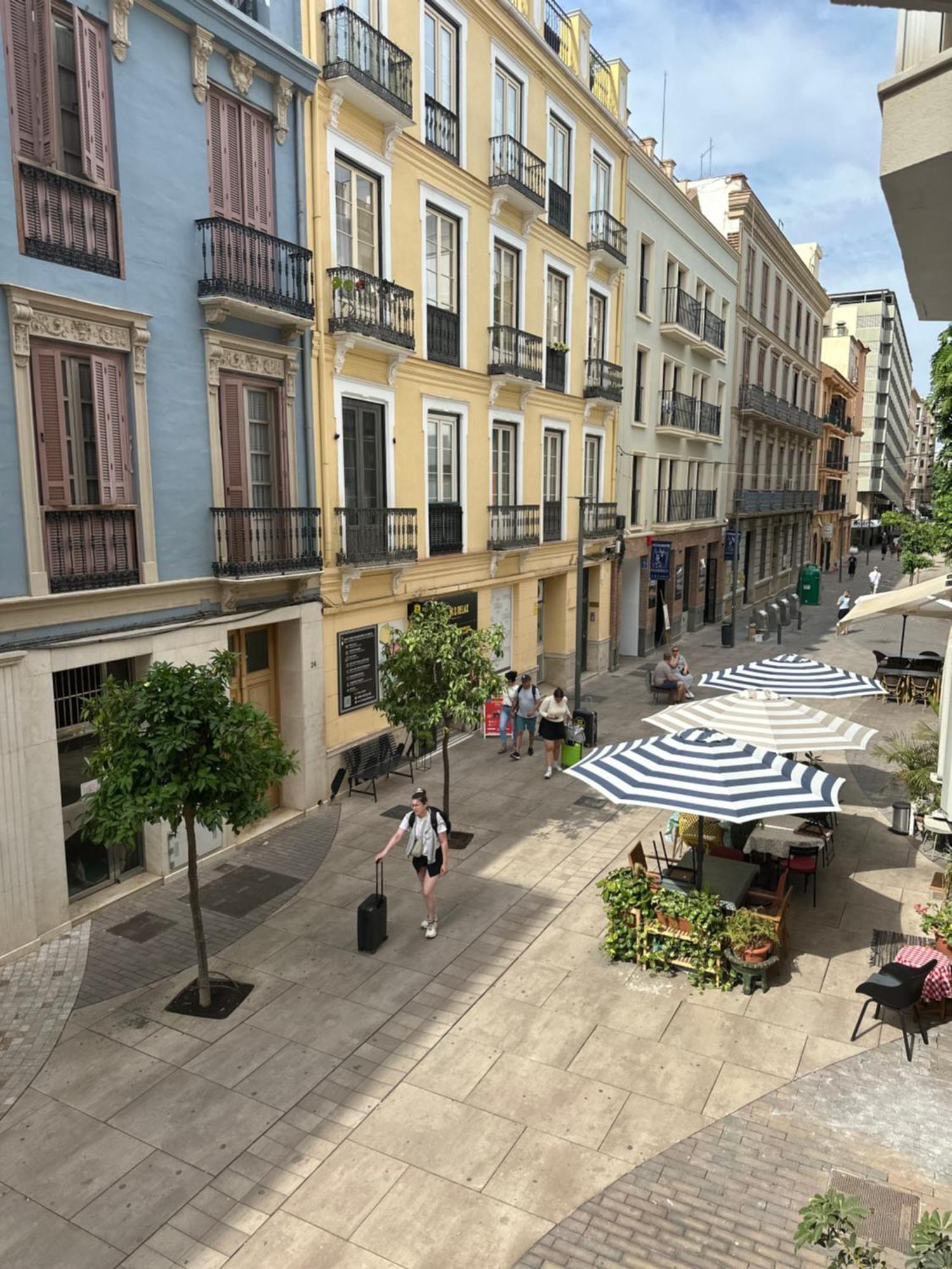 Cm Malaga Soho Apartment Exterior foto