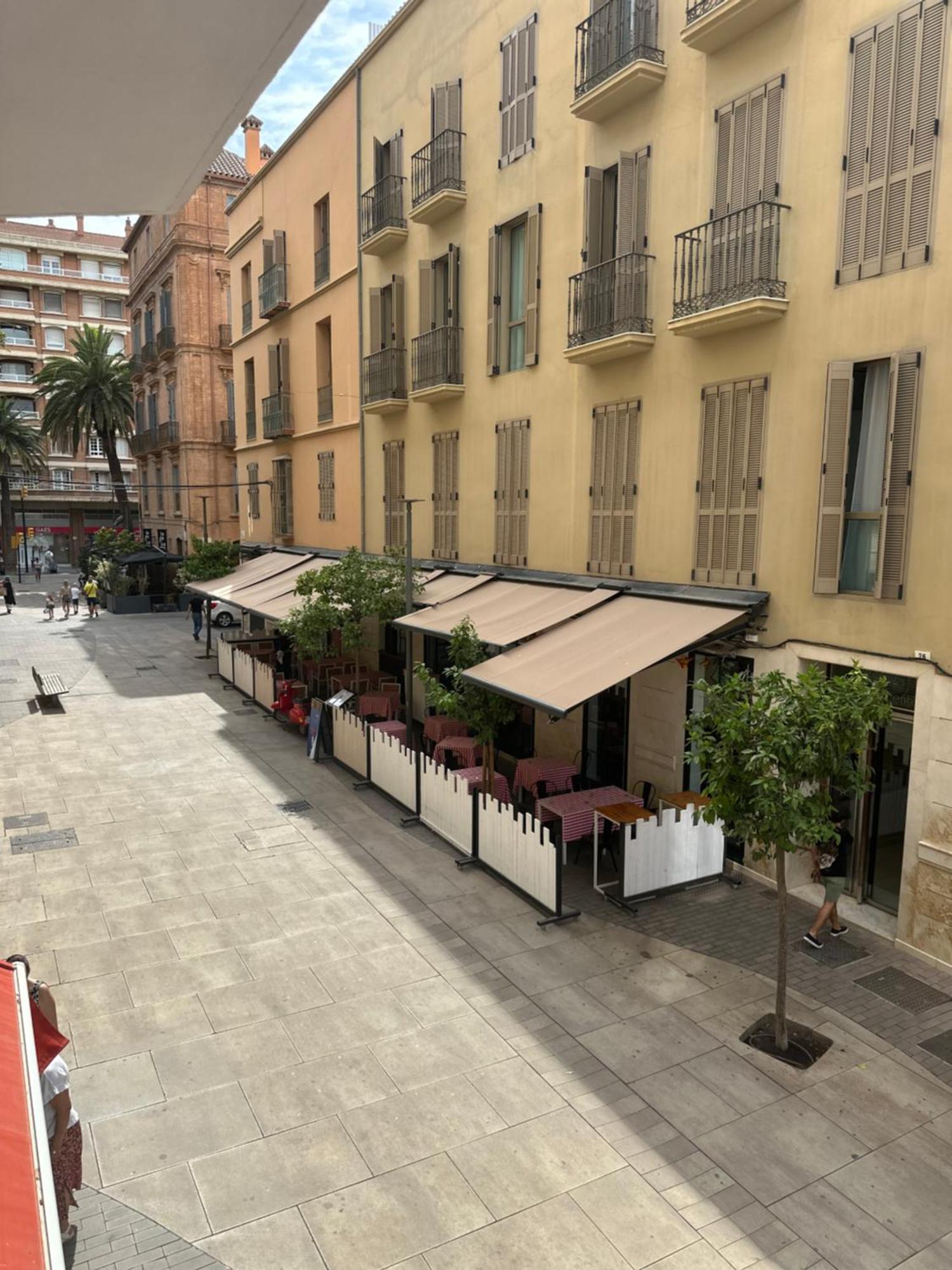 Cm Malaga Soho Apartment Exterior foto